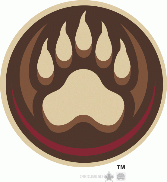 Hershey Bears 2012-Pres Alternate Logo vinyl decal